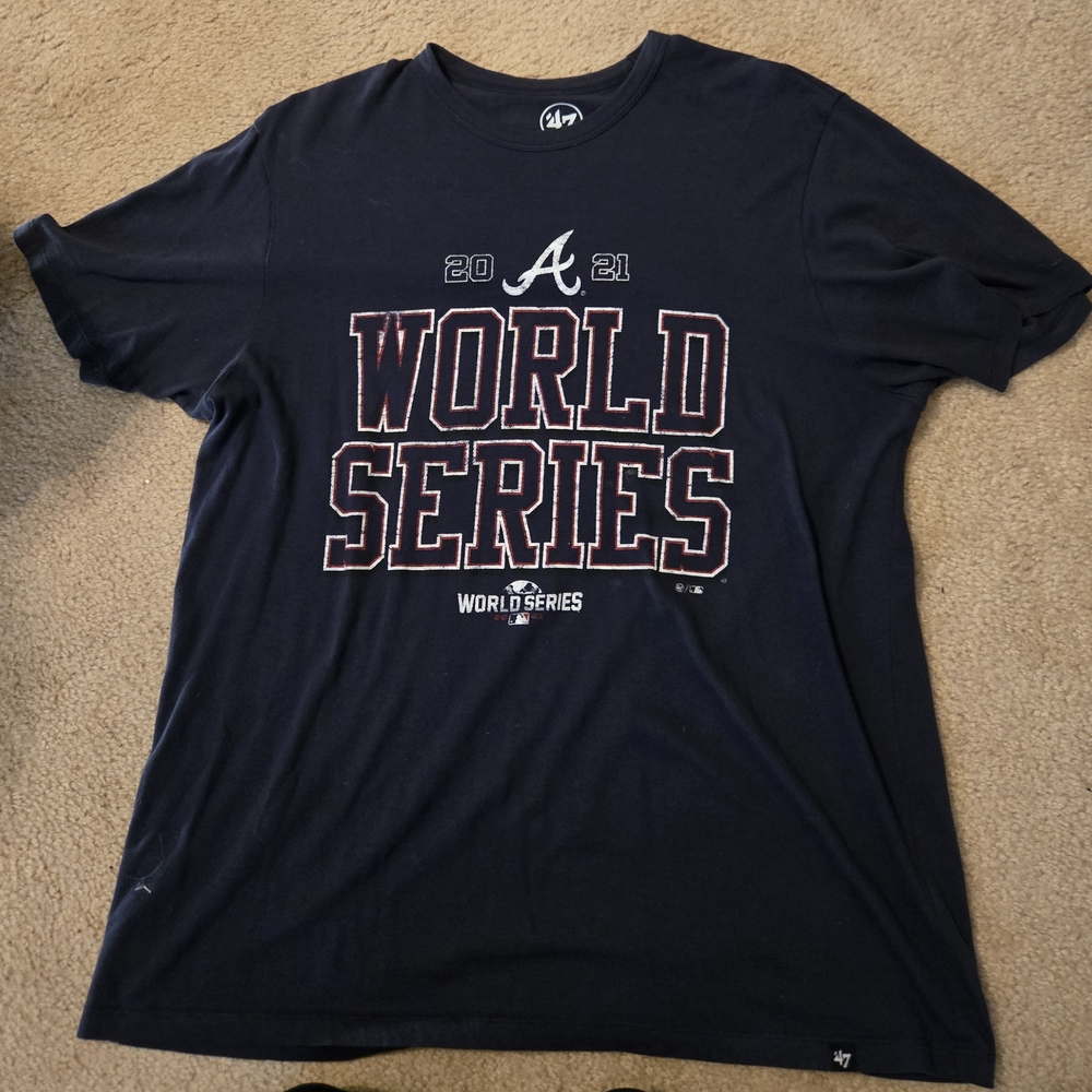 Atlanta Braves World Series Tee